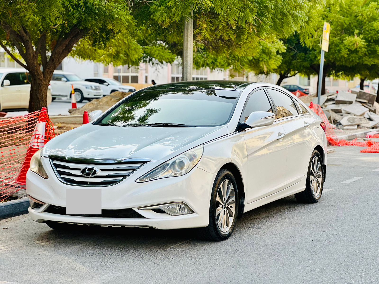 Hyundai sonata gcc 