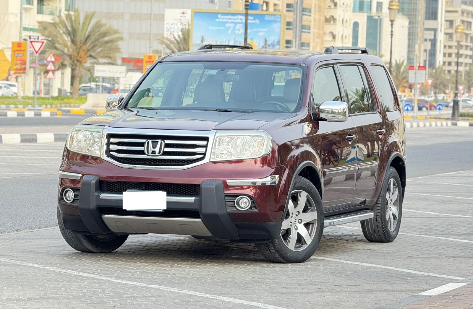 Honda pilot 