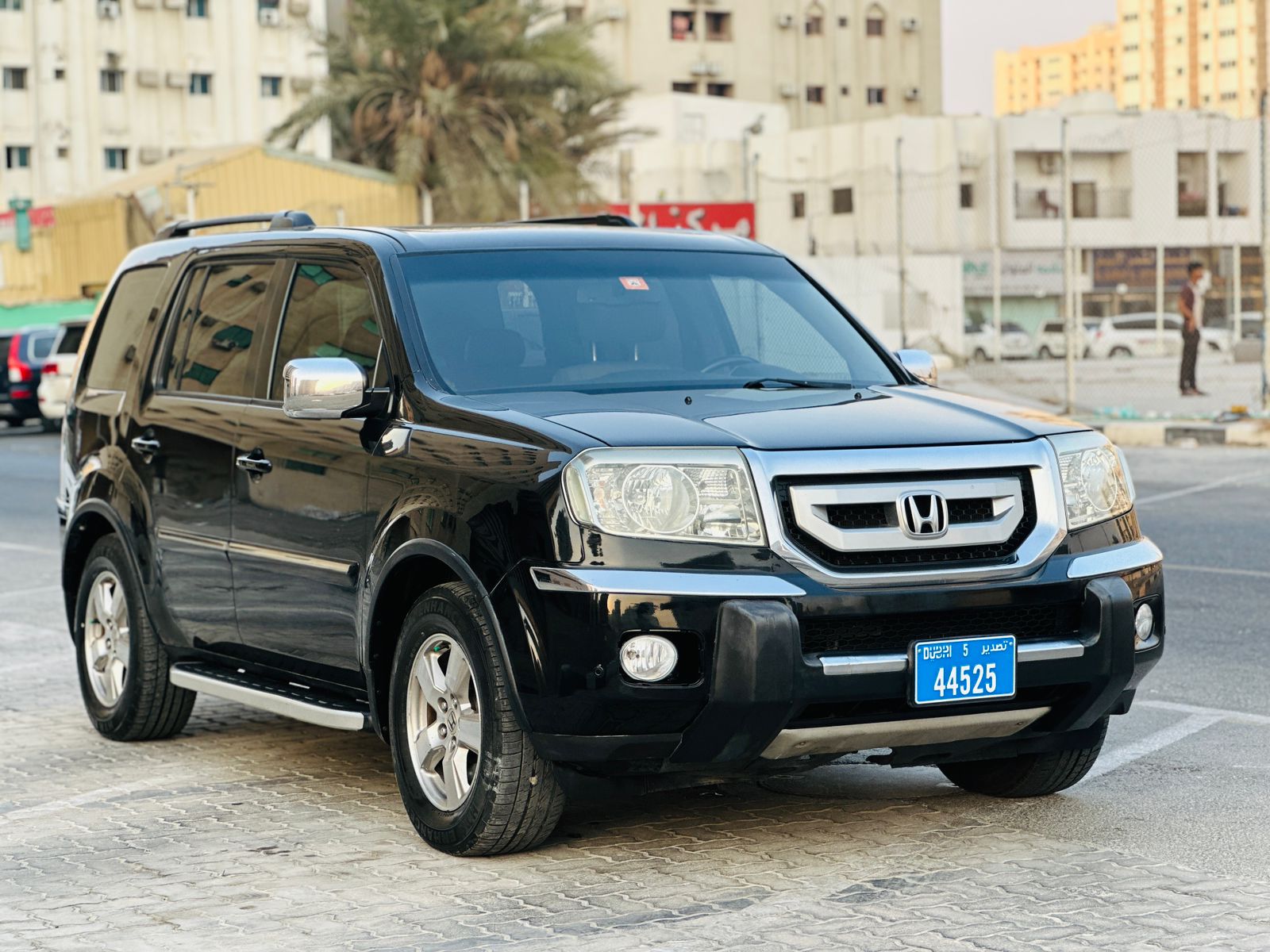 Honda pilot gcc 