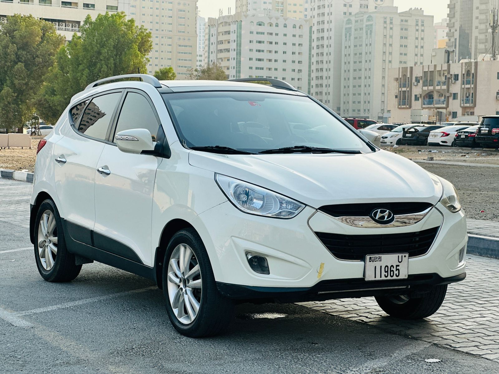 Hyundai tucson 