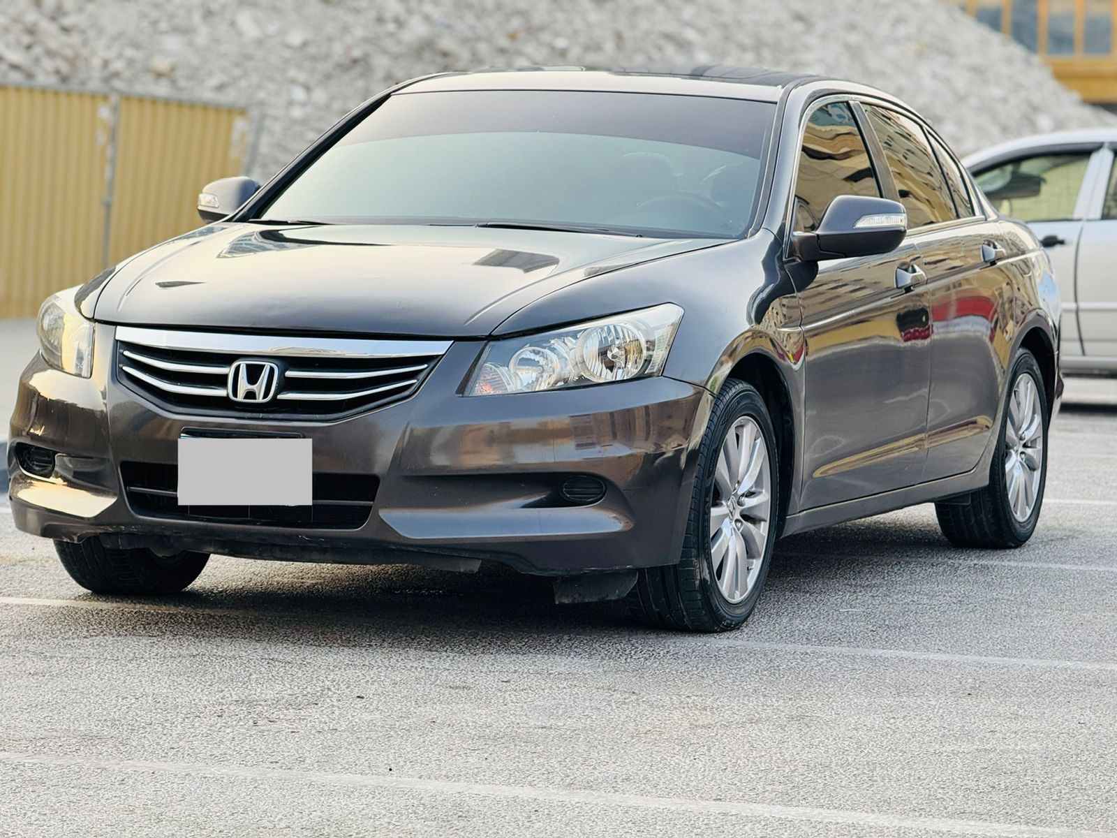 Honda accord gcc 