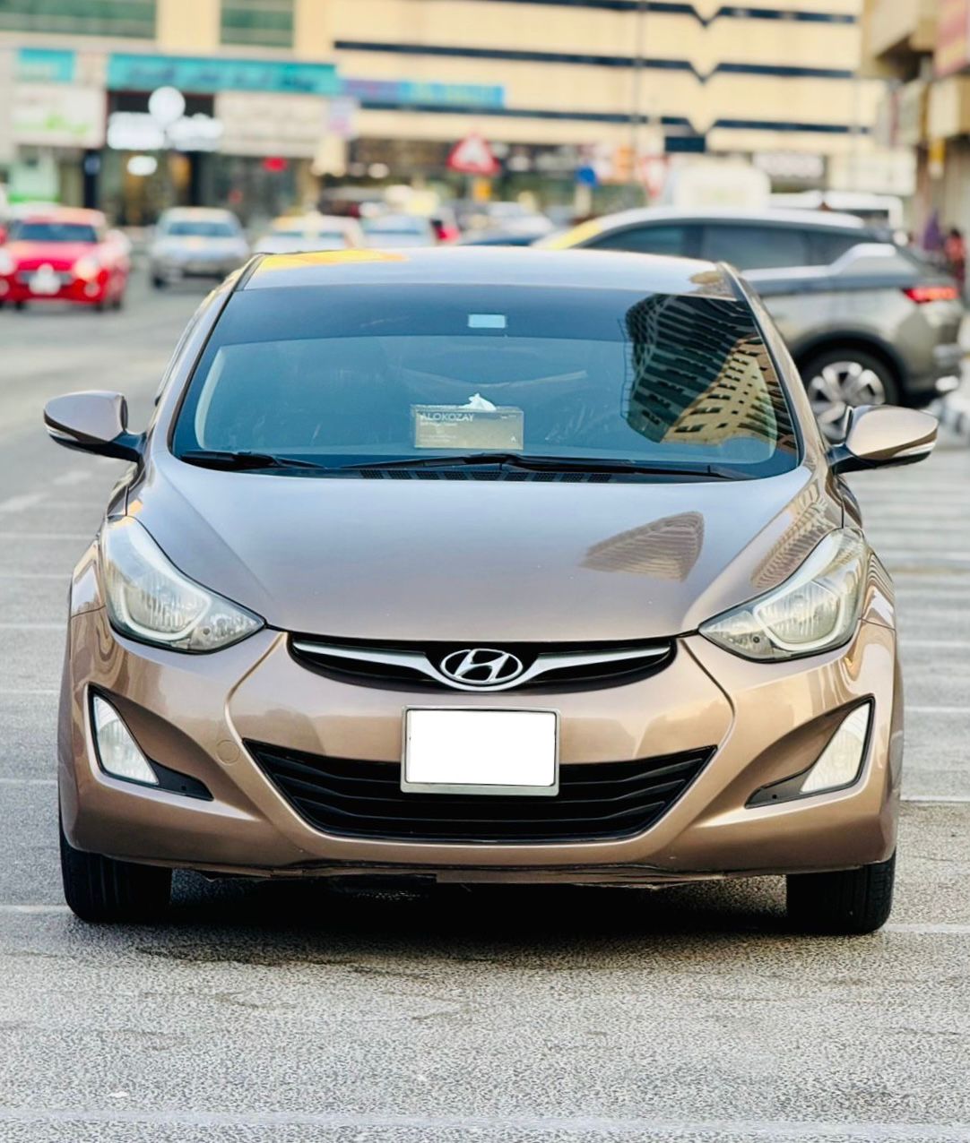 Hyundai accent gcc 