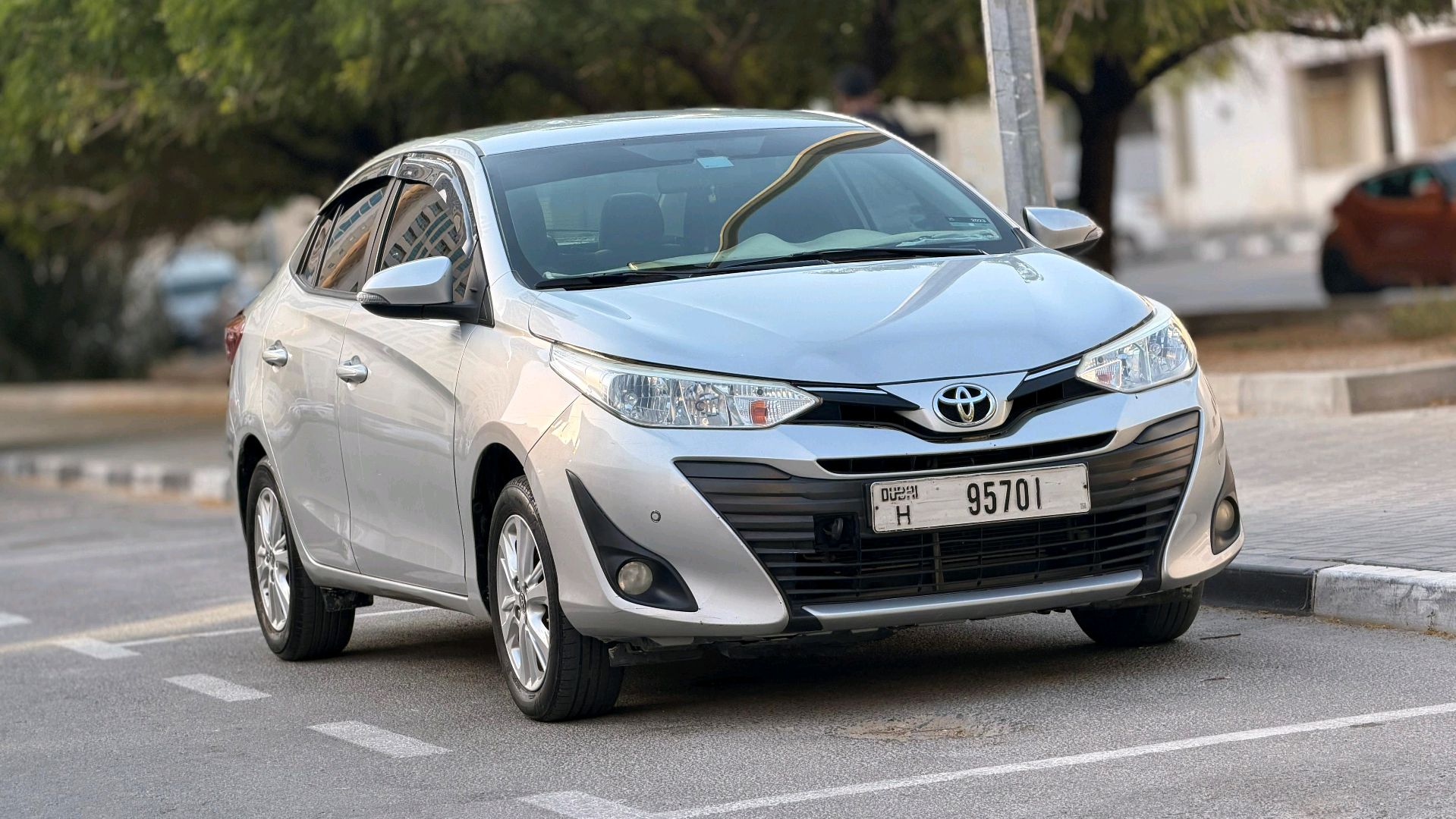 Toyota Yaris model 2019