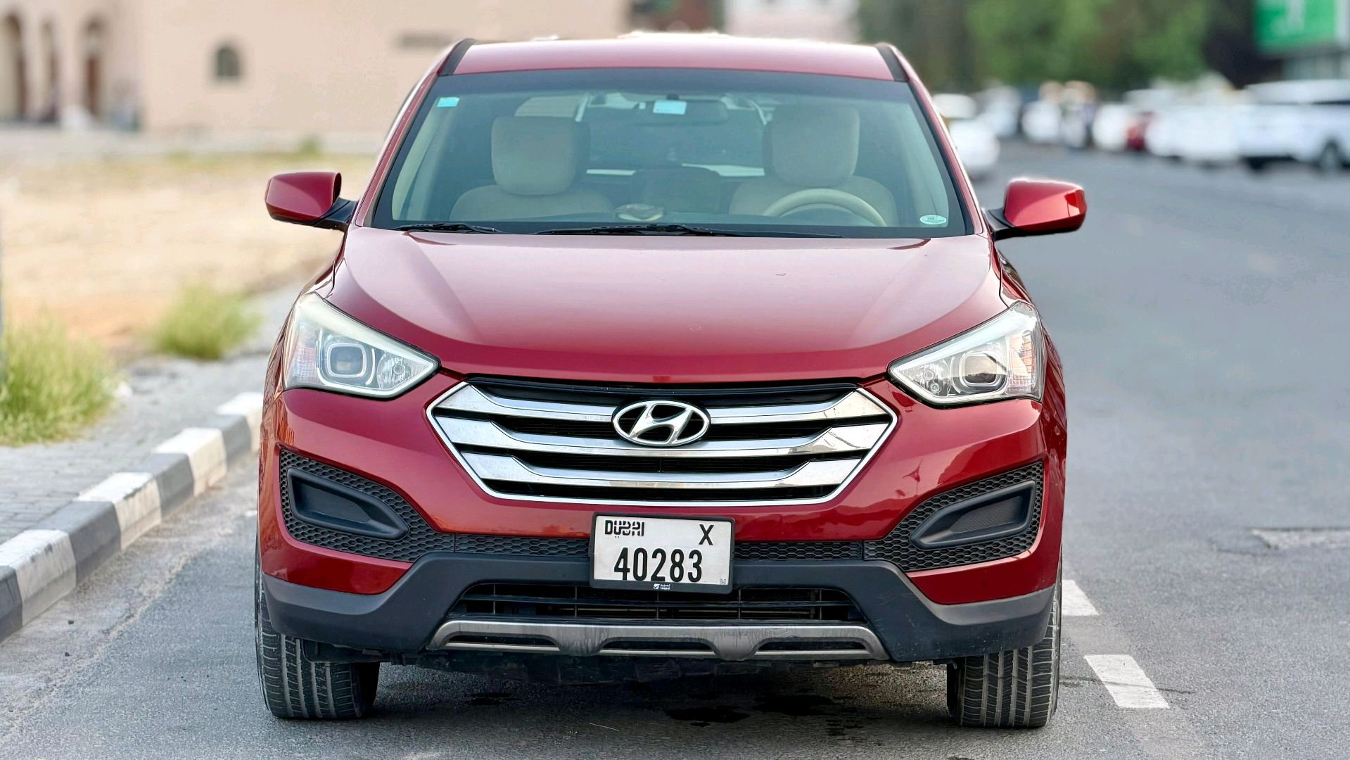 Hyundai Sentafe Model 2015