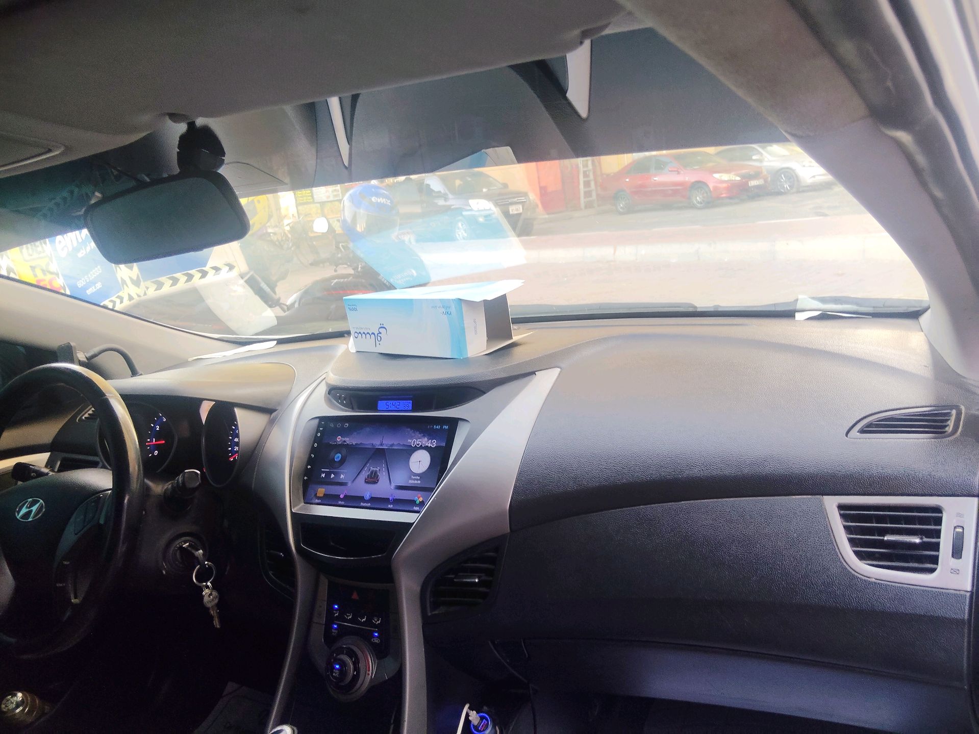 Hyundai Elantra 2013 photo 6