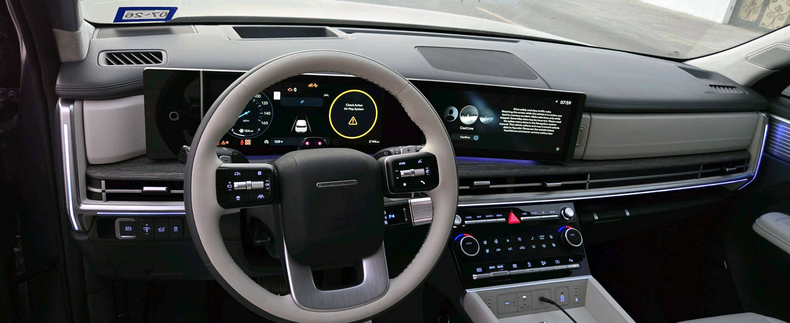 Hyundai Santa Fe 2024 photo 4
