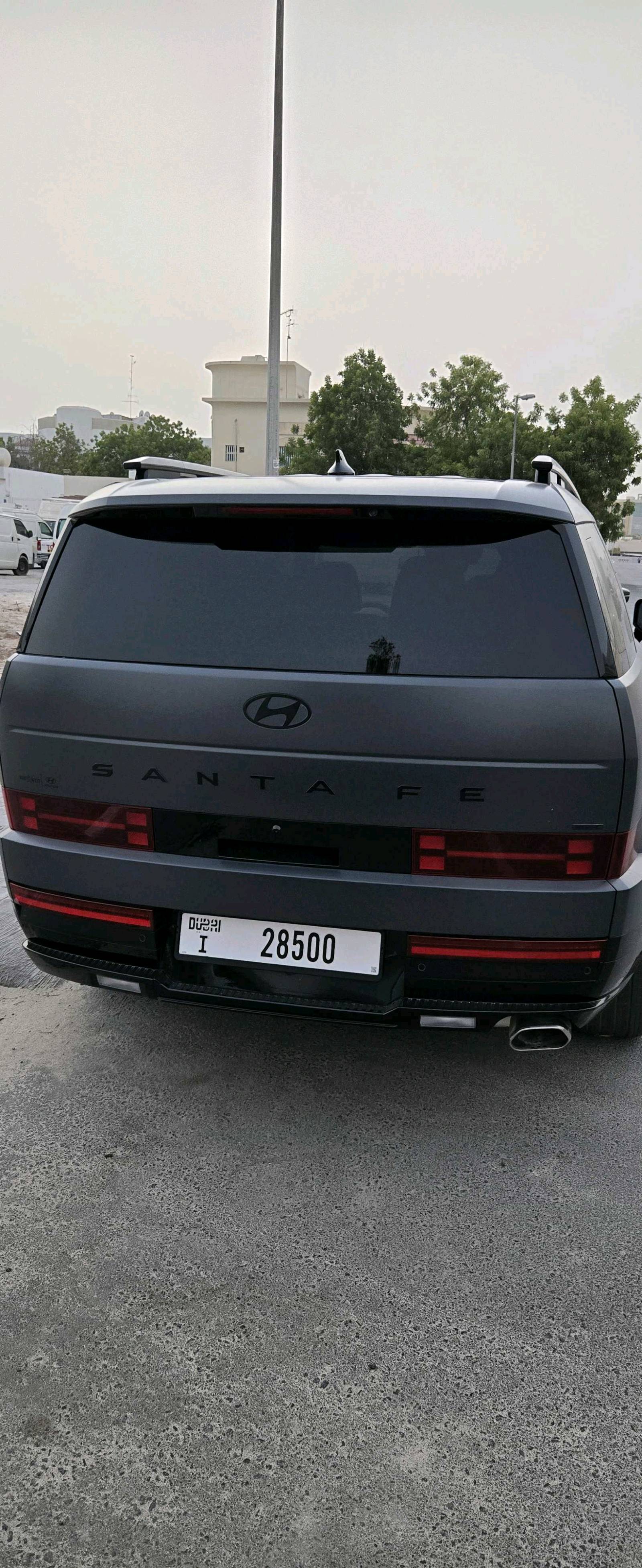 Hyundai Santa Fe 2024 photo 3