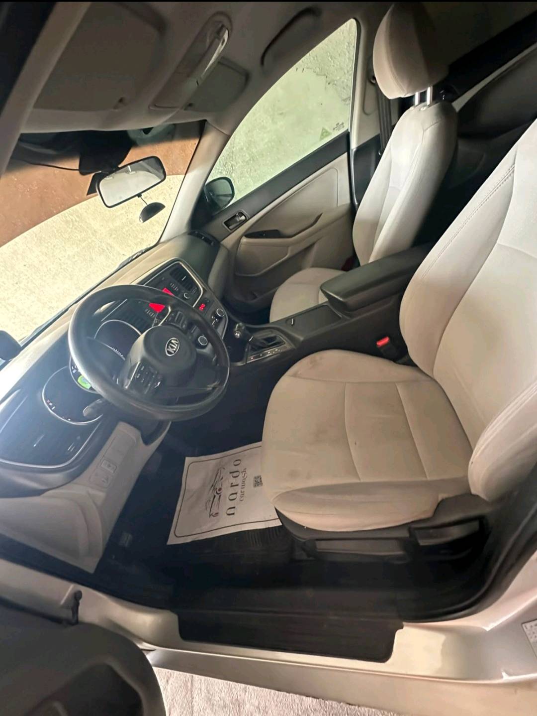 Kia Optima 2014 photo 7