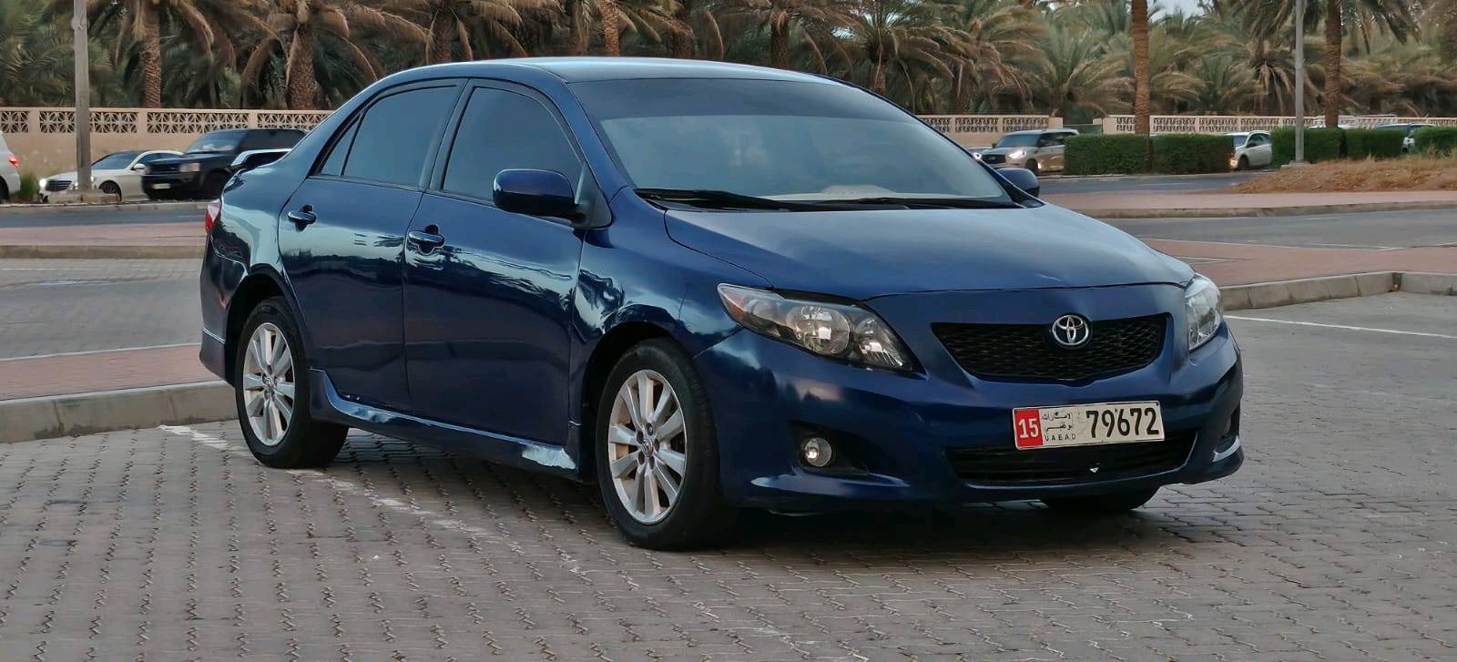 Toyota Corolla 2009 photo 1