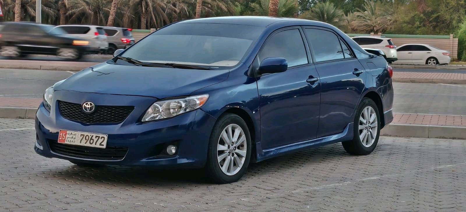Toyota Corolla 2009 photo 3