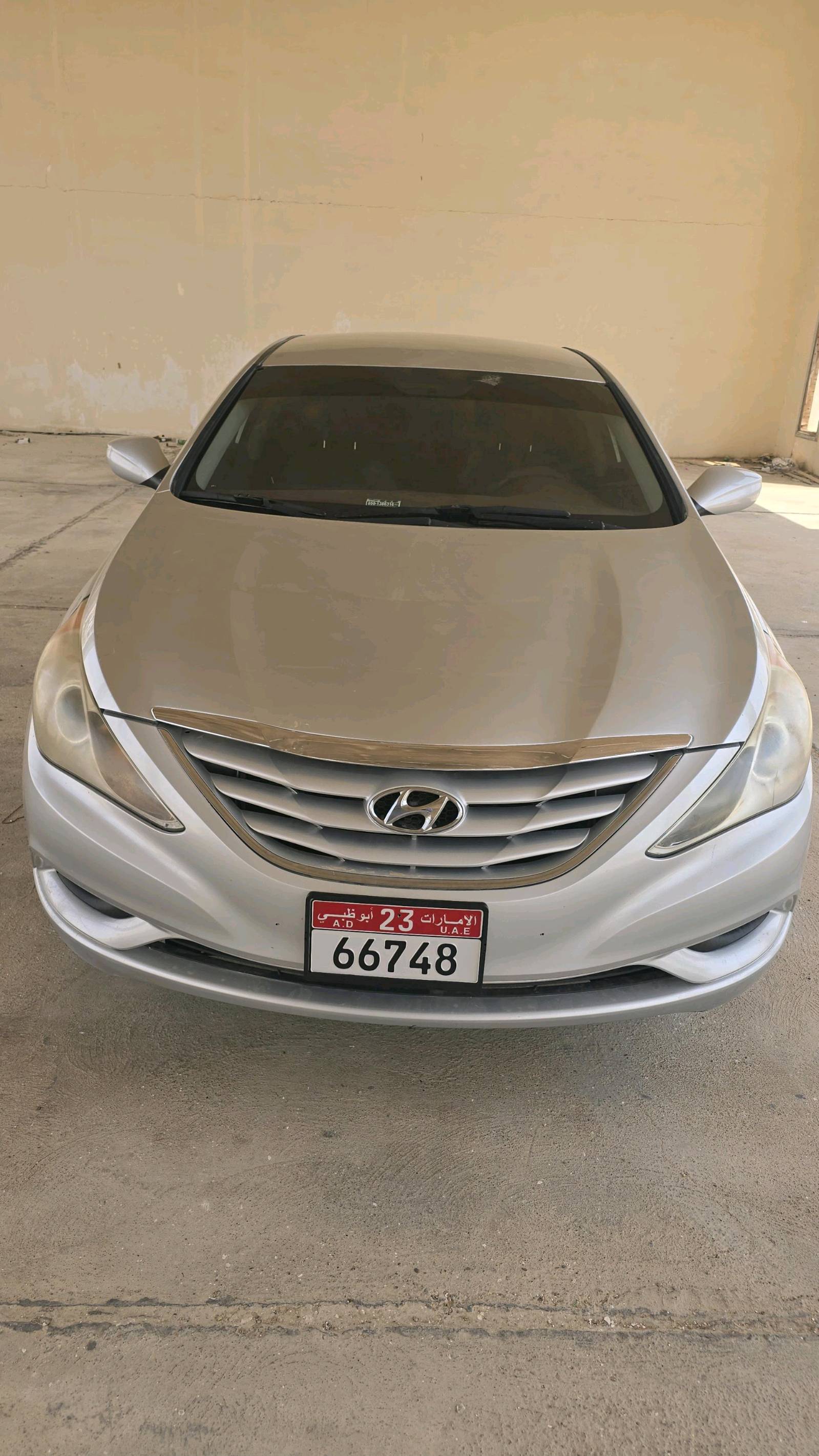 Hyundai Sonata 2011 photo 1