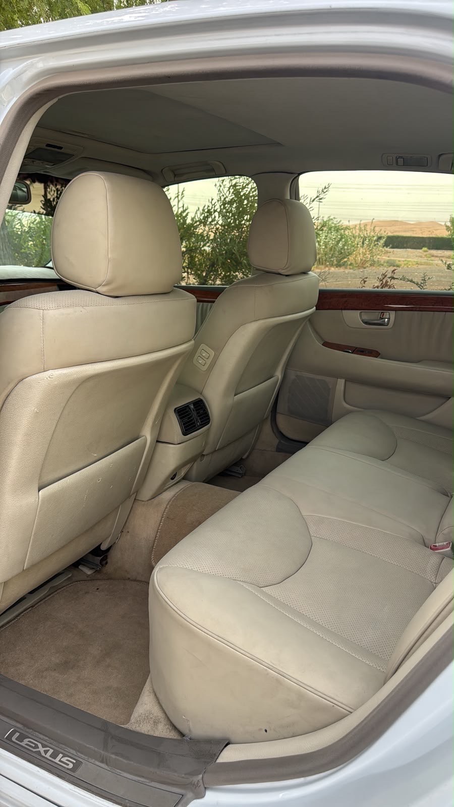 Lexus LS 2002 photo 5