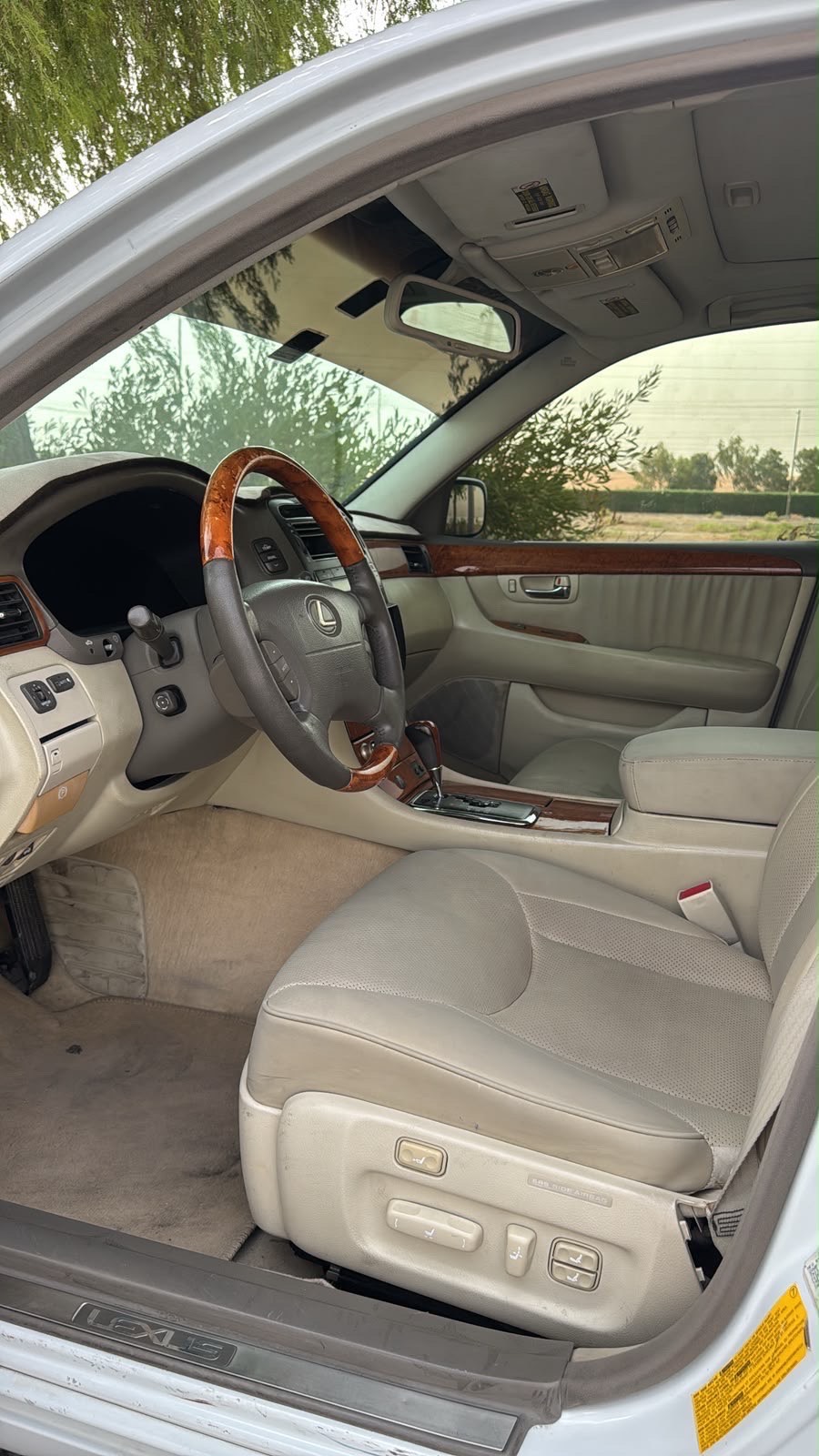 Lexus LS 2002 photo 4