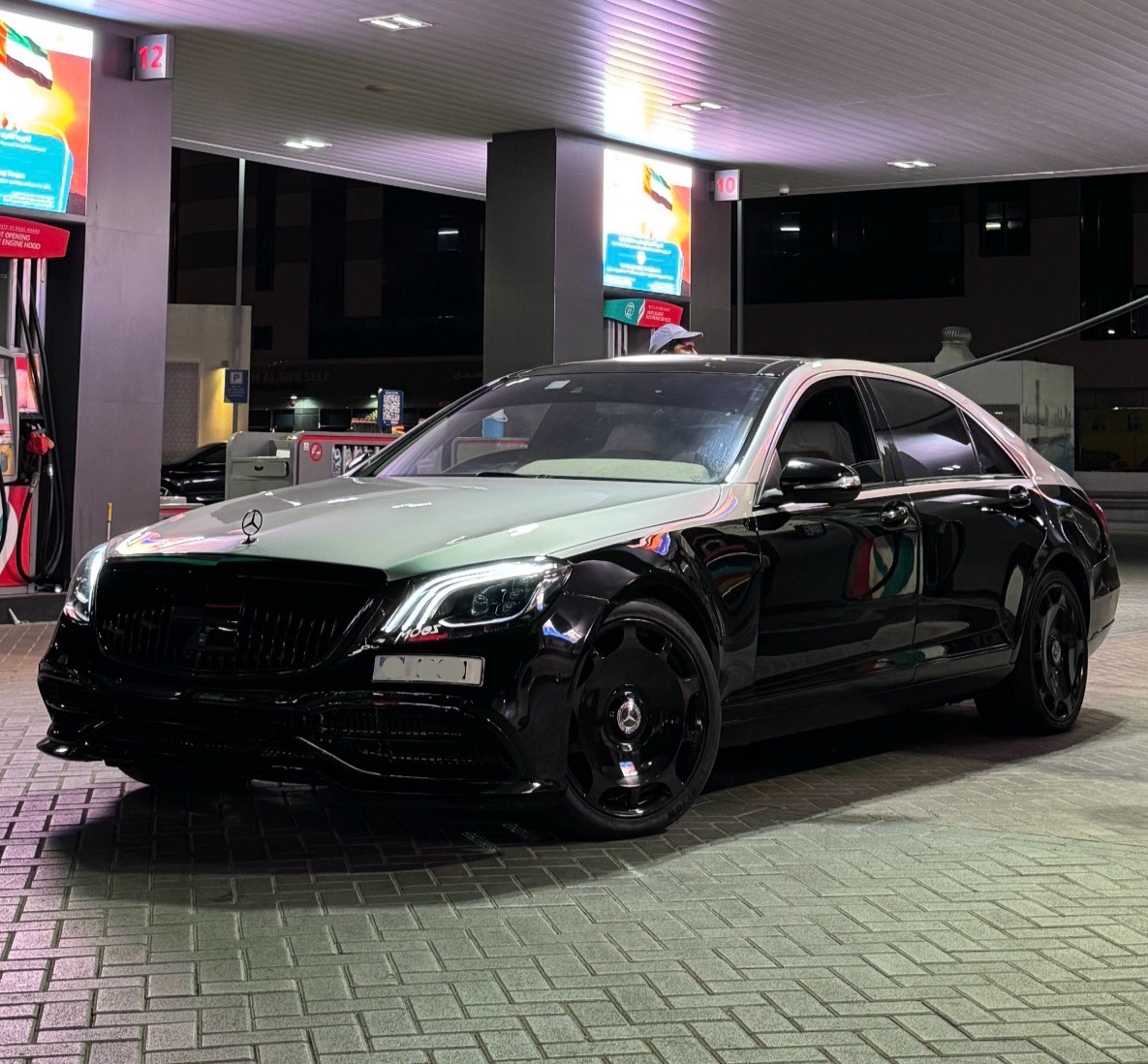 Mercedes-Benz S-Class 2008