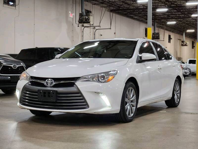 Toyota Camry 2017 photo 8