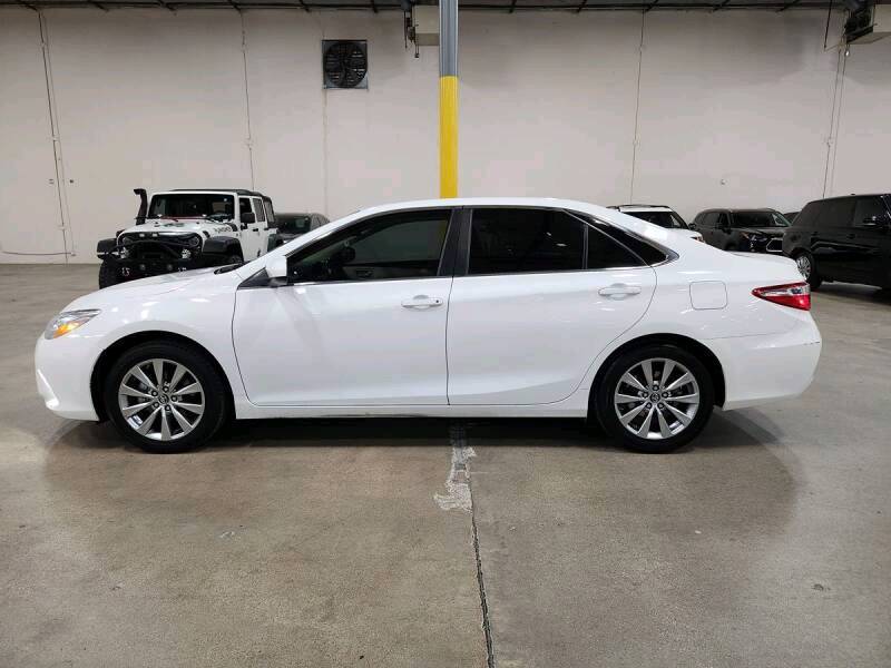 Toyota Camry 2017 photo 9