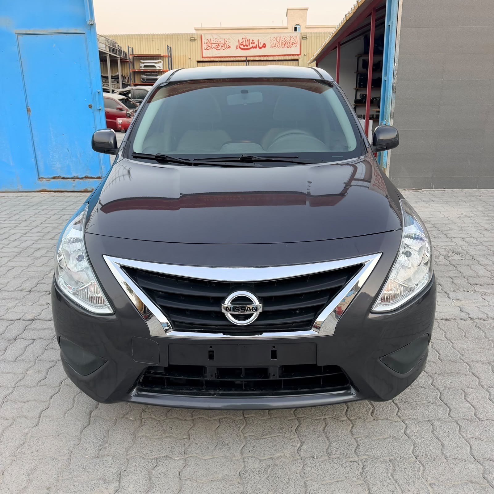 Nissan Sunny 2020 photo 1