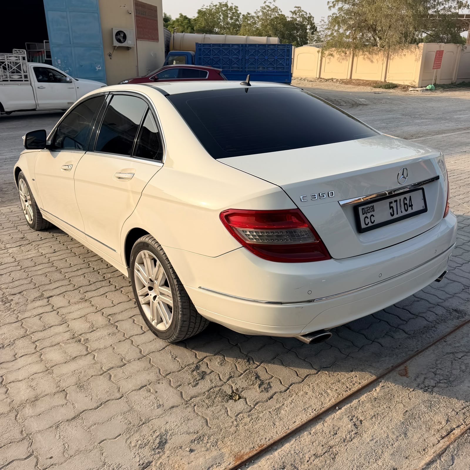 Mercedes-Benz C-Class 2009 photo 5