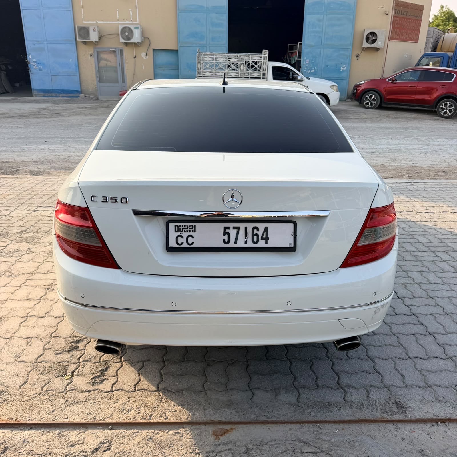 Mercedes-Benz C-Class 2009 photo 4