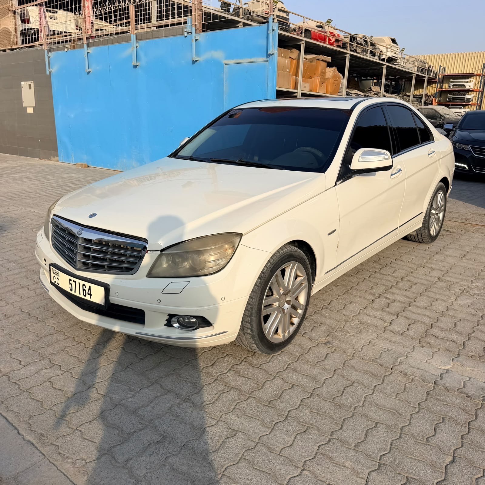 Mercedes-Benz C-Class 2009 photo 3