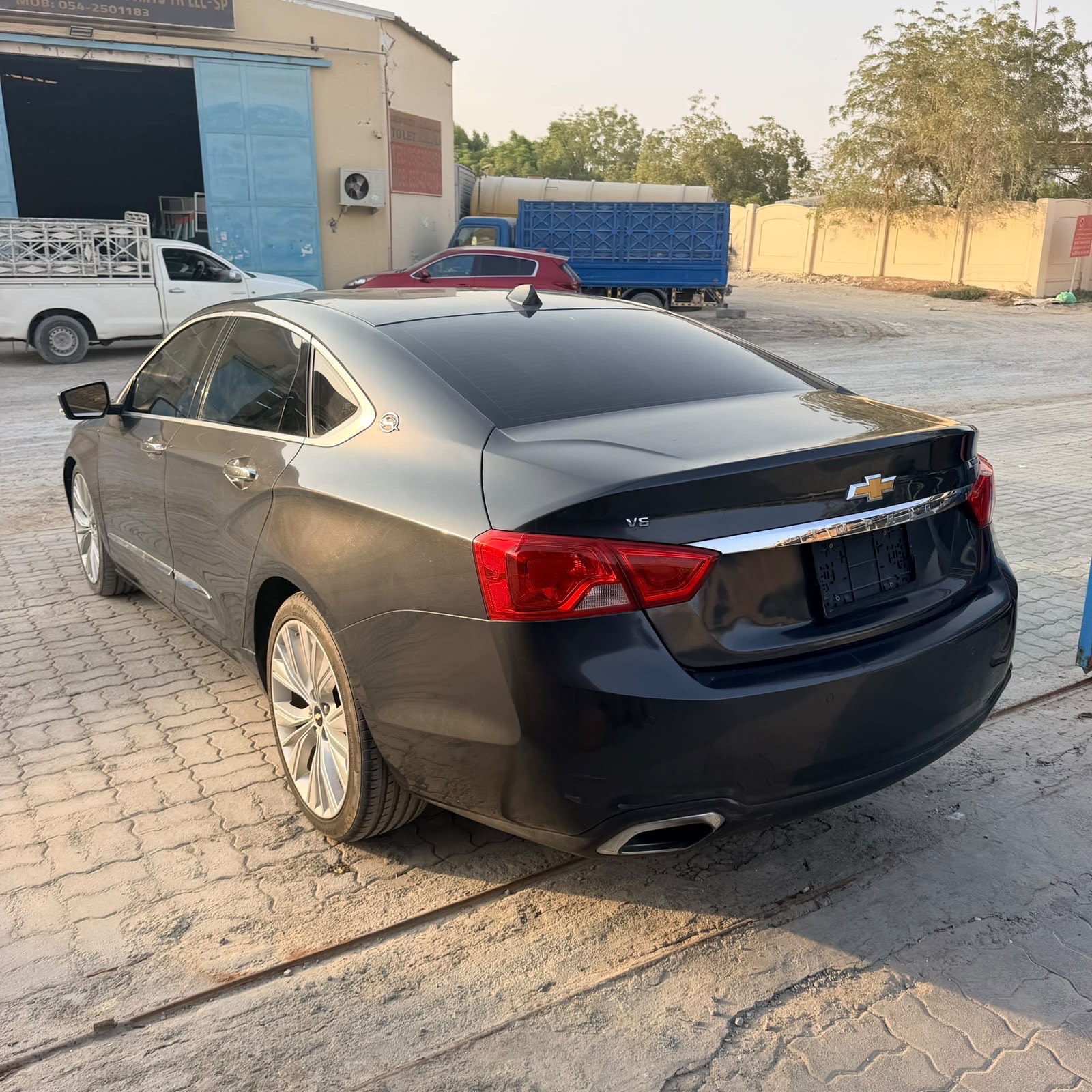 Chevrolet Impala 2019 photo 7