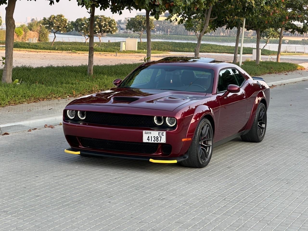 Dodge Challenger 2021 photo 1
