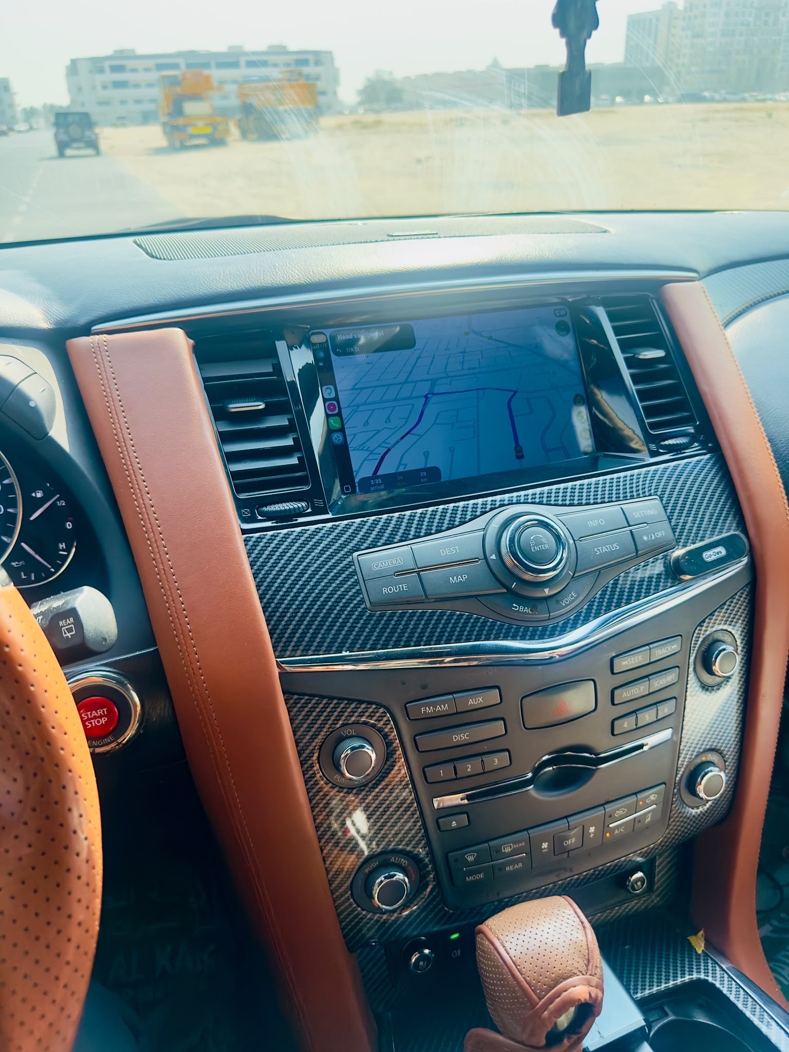 Nissan Patrol 2013 photo 8