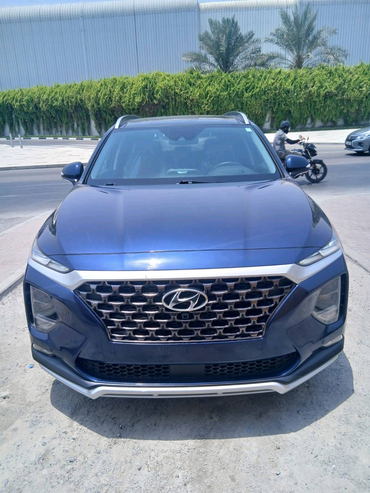 Hyundai Santa Fe 2020 photo 1