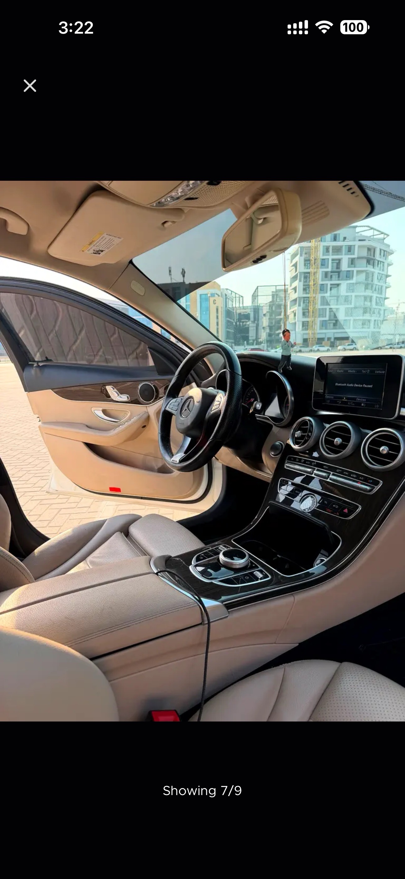 Mercedes-Benz C-Class 2018 photo 6