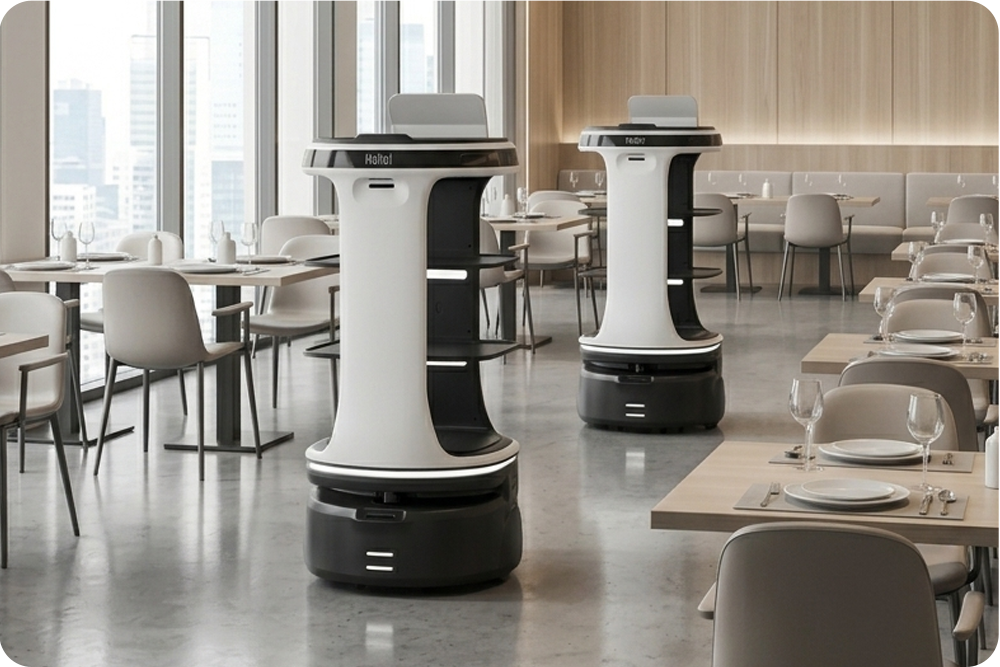 　서빙로봇