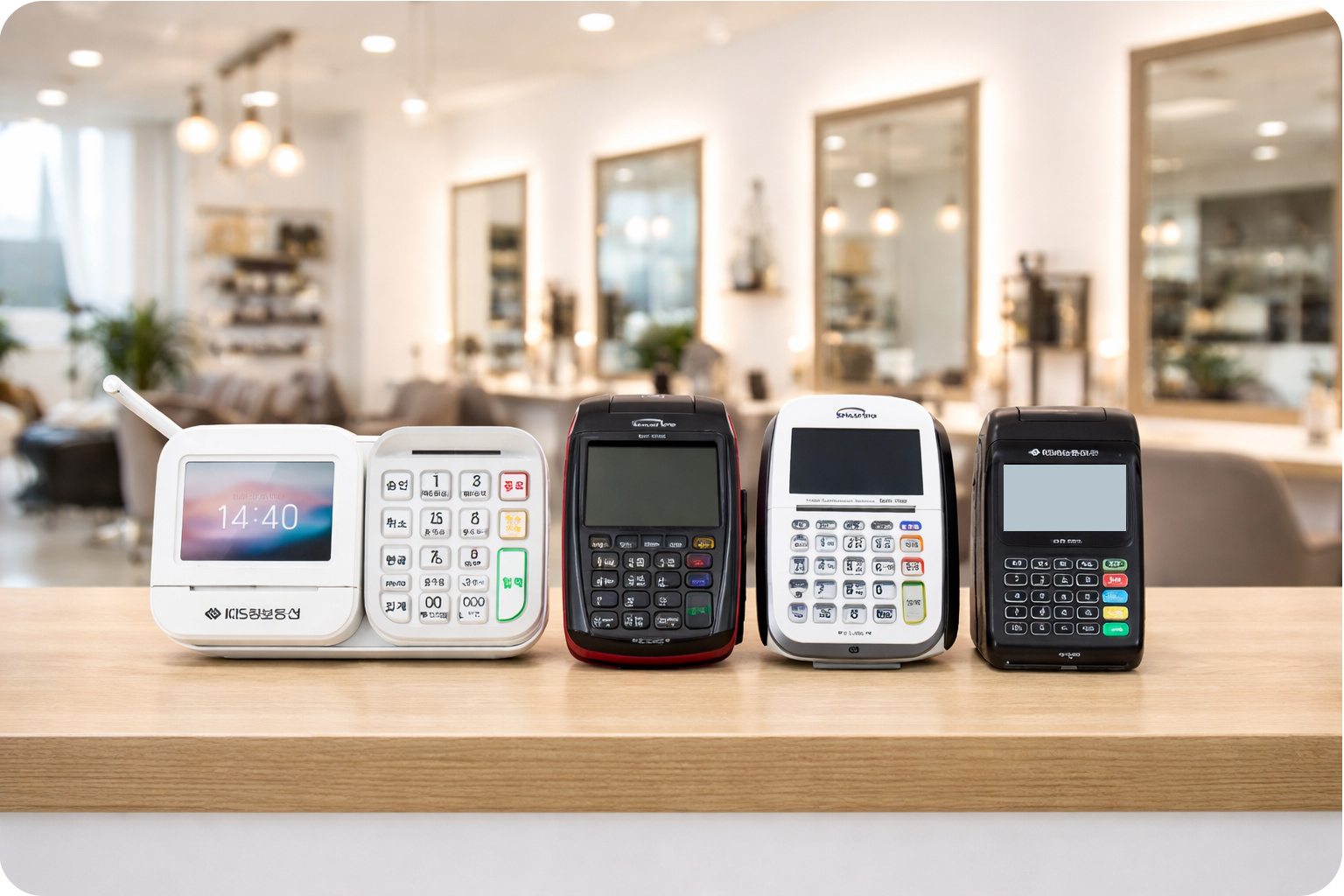 무이자 할부 단말기