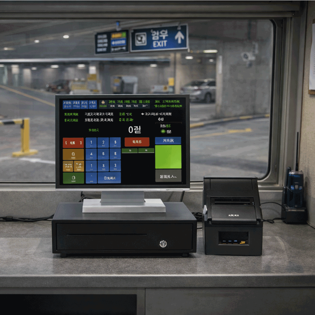 주차장 POS