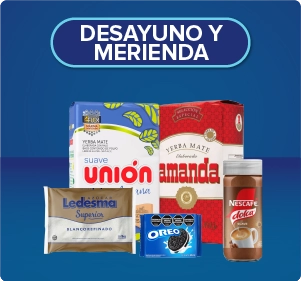 Desayuno y merienda