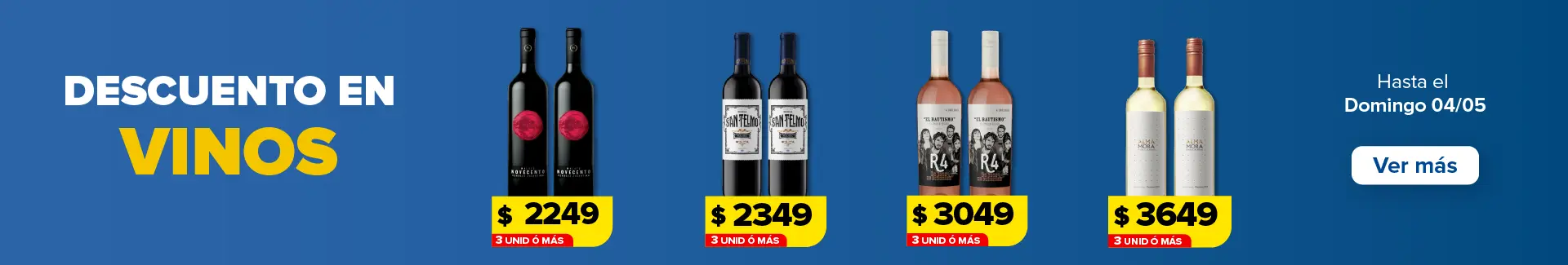Folleto bebidas