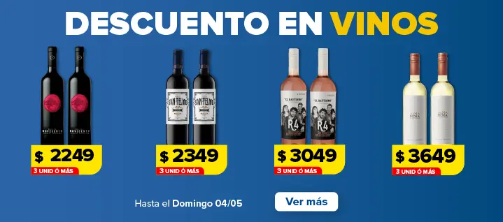 Folleto bebidas