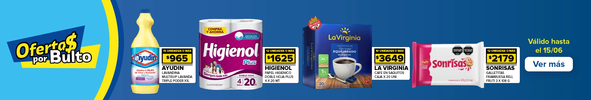 Ofertas por bulto
