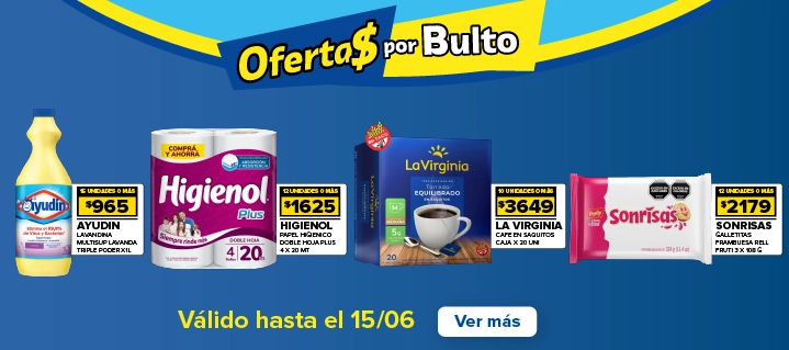 Ofertas por bulto