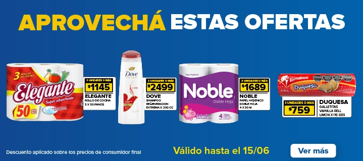 Aprovecha estas ofertas