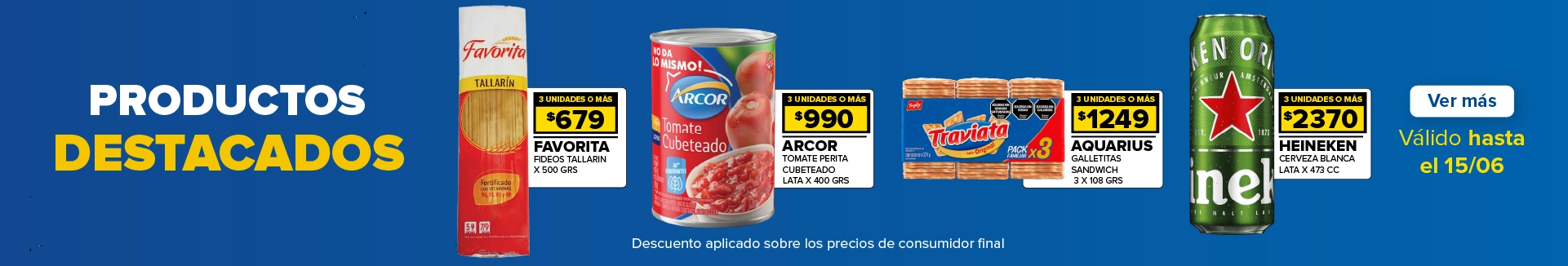 Productos Destacados