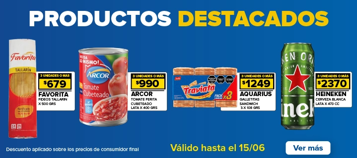 Productos Destacados