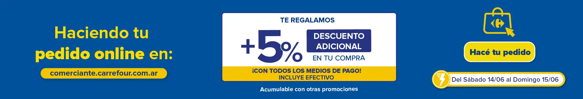 Medio de pago