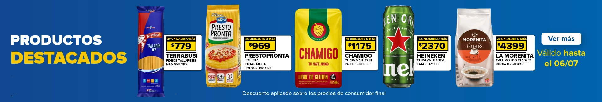 Folleto 30.6 al 6.7