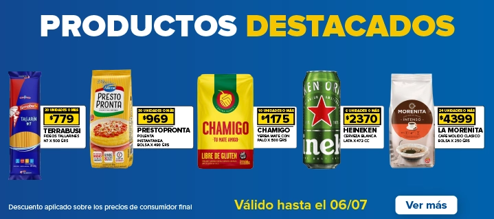 Folleto 30.6 al 6.7