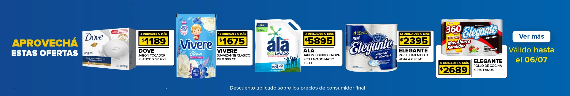Folleto 30.6 al 6.7