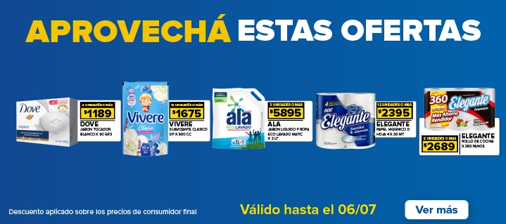Folleto 30.6 al 6.7