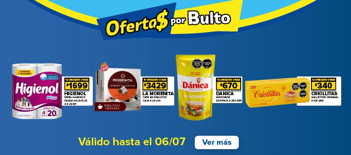 Folleto 30.6 al 6.7