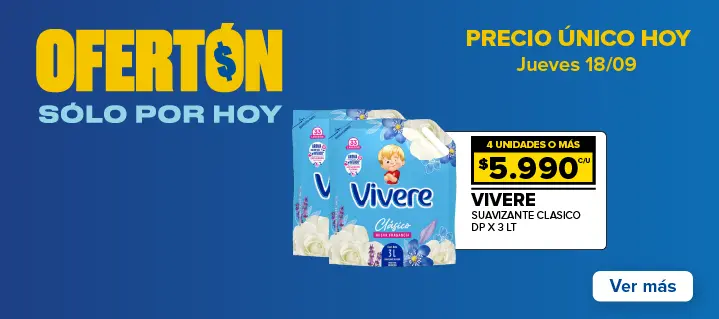 OFERTON $ JUEVES 18.09
