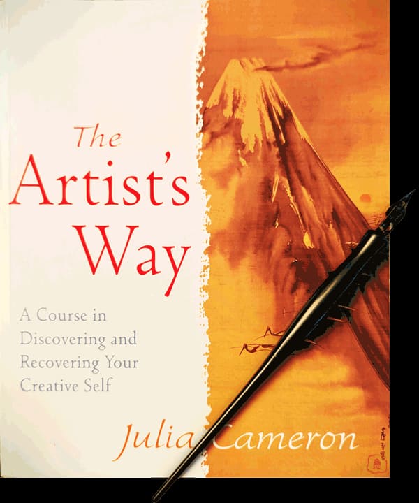 The artists way book cover