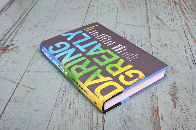 Daring Greatly Book Cover