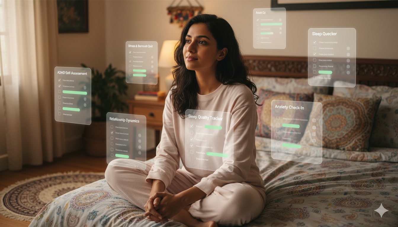 psychology tests checklist